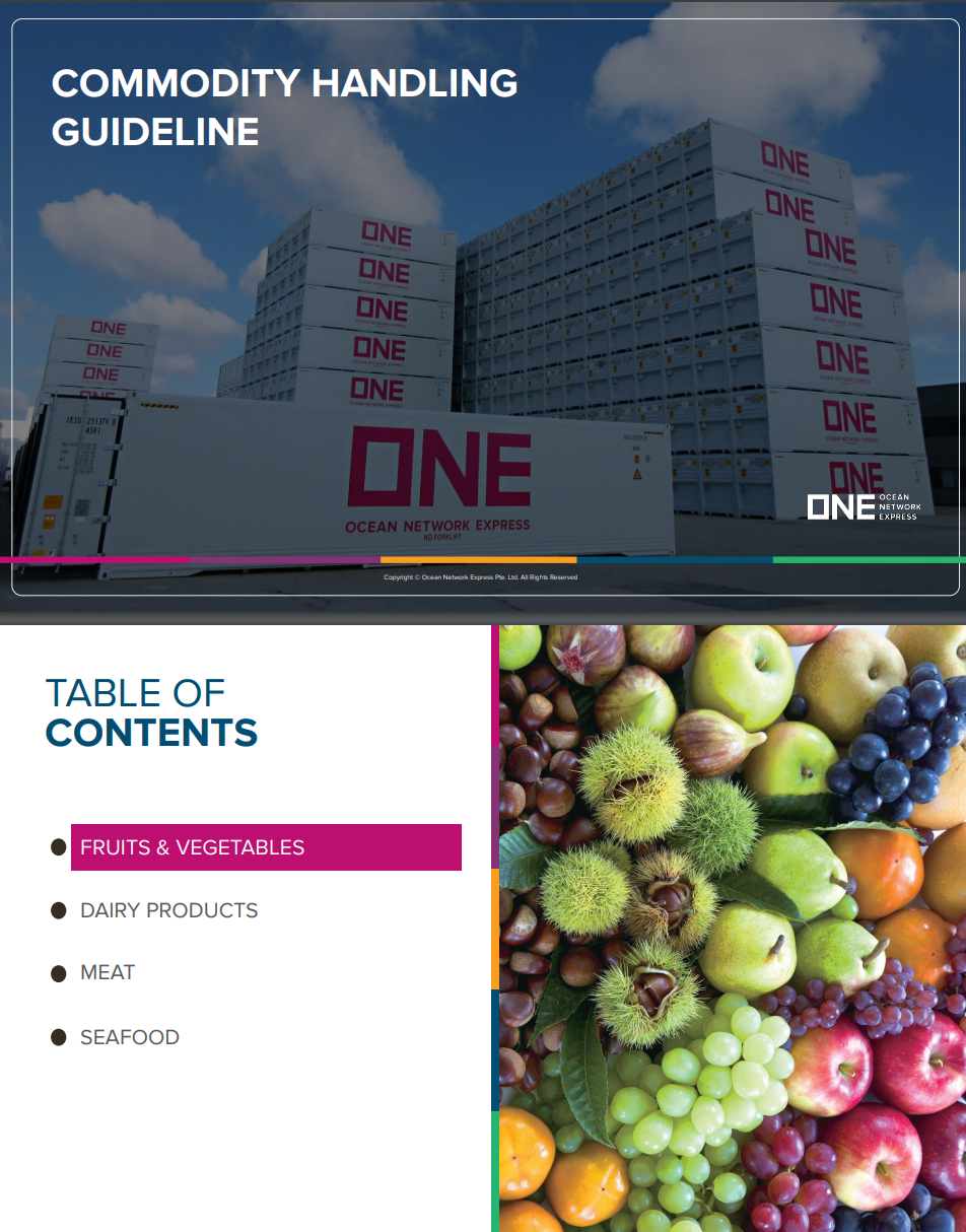 Refrigerated Cargo Resources / Brochures | ONE United States